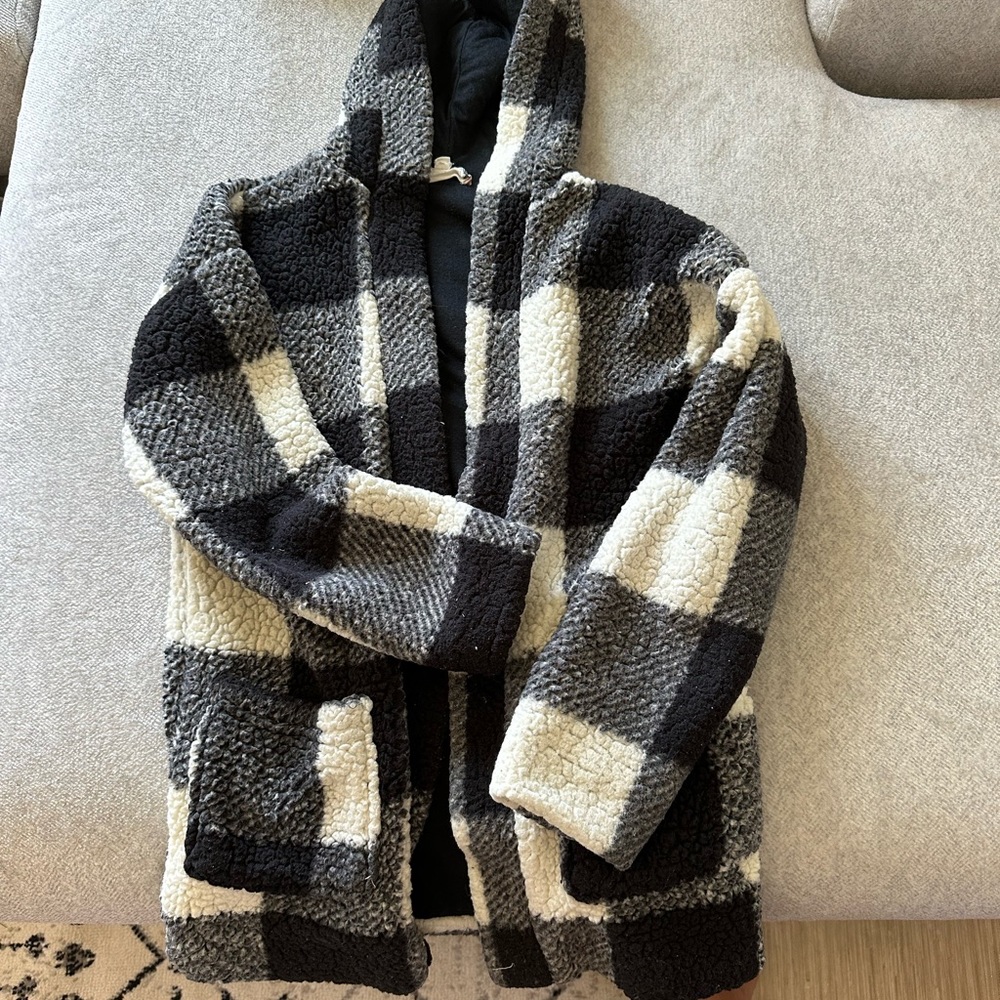 Sherpa jacket